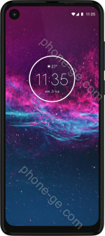 Motorola One Action Single-SIM denim blue