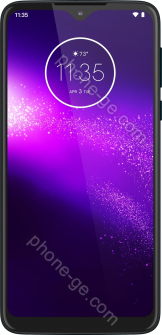 Motorola One Macro Dual-SIM space blue 