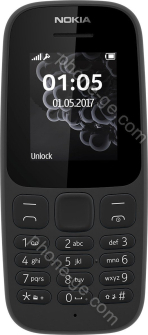 Nokia 105 (2017) Single-SIM black