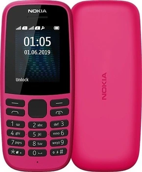 Nokia 105 (2019) Single-SIM pink