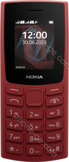 Nokia 105 (2023) Red terracotta