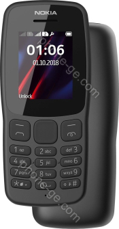 Nokia 106 (2018) Dual-SIM dark grey