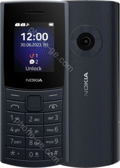 Nokia 110 4G (2023) Midnight Blue