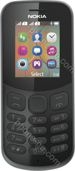 Nokia 130 (2017) Dual-SIM black