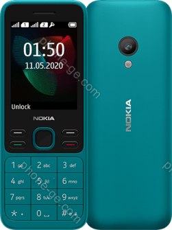 Nokia 150 (2020) Dual-SIM cyan