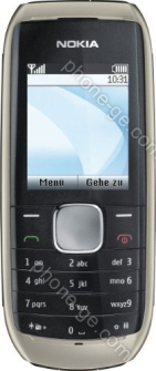 Nokia 1800 silver grey