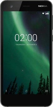 Nokia 2 Single-SIM Black/Dark Gray