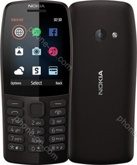 Nokia 210 Dual-SIM black