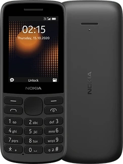 Nokia 215 4G Dual-SIM Black