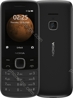 Nokia 225 4G Dual-SIM black