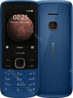 Nokia 225 4G Dual-SIM classic blue