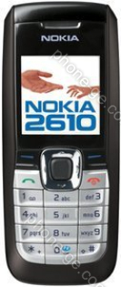 Nokia 2610 black