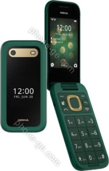 Nokia 2660 Flip Lush Green