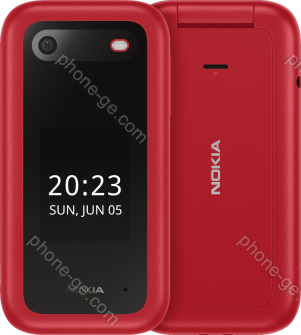 Nokia 2660 Flip red