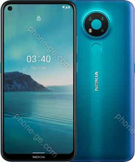 Nokia 3.4 Dual-SIM 32GB fjord