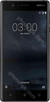 Nokia 3 Single-SIM black