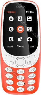 Nokia 3310 (2017) Single-SIM red