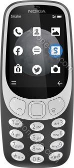 Nokia 3310 3G Single-SIM grey