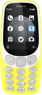 Nokia 3310 3G Dual-SIM Yellow