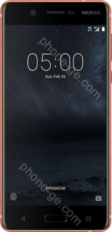 Nokia 5 Single-SIM copper