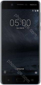 Nokia 5 Single-SIM silver