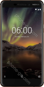 Nokia 6.1 Dual-SIM 32GB black