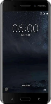 Nokia 6 Dual-SIM Black