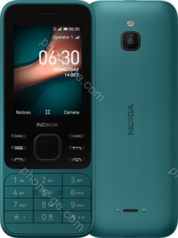 Nokia 6300 4G Dual-SIM cyan green