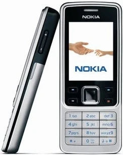 Nokia 6300 Black/Silver