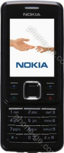 Nokia 6300 black