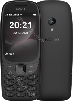 Nokia 6310 (2021) Dual-SIM black