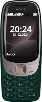 Nokia 6310 (2024) Green