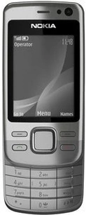 Nokia 6600i slide Silver