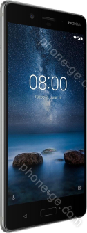 Nokia 8 Single-SIM 64GB silber