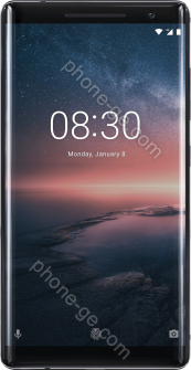 Nokia 8 Sirocco black