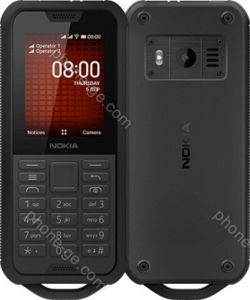 Nokia 800 Tough Single-SIM black