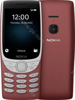 Nokia 8210 4G red