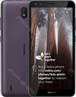 Nokia C01 Plus Dual-SIM purple