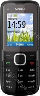 Nokia C1-01 dark grey