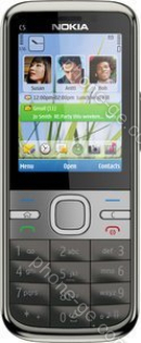 Nokia C5-00 5MP grey