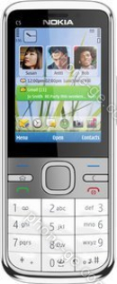 Nokia C5-00 white