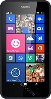 Nokia Lumia 635 black