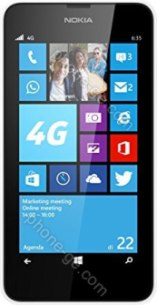 Nokia Lumia 635 white