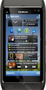 Nokia N8 dark grey/black