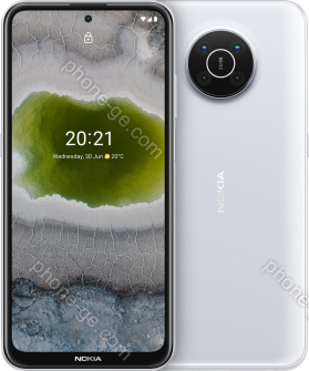 Nokia X10 64GB Snow