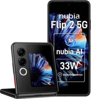 Nubia Flip 2 5G Night Black