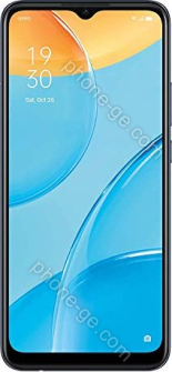 Oppo A15 Dynamic Black