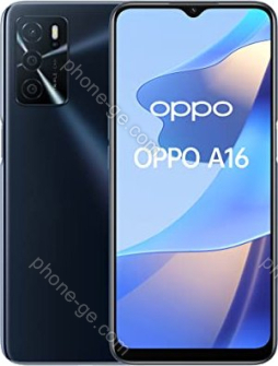 Oppo A16 Crystal Black