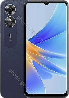 Oppo A17 black