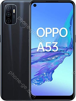 Oppo A53 electric black